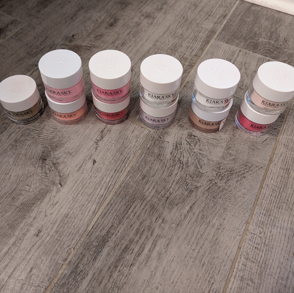 Kiara Pink Red Nail Tools Collection